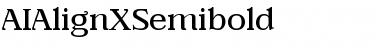 Download AIAlign Font