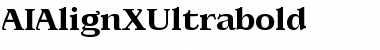 Download AIAlign Font