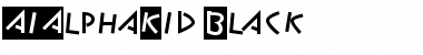 Download AIAlphaKid Font Download AIAlphaKid Font
