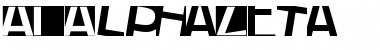 Download AIAlphaZeta Font Download AIAlphaZeta Font