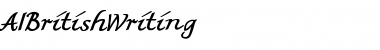 Download AIBritishWriting Font Download AIBritishWriting Font