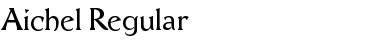 Download Aichel Font Download Aichel Font
