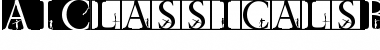 Download AIClassicalsBPlus Font Download AIClassicalsBPlus Font