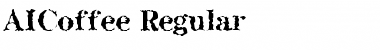 Download AICoffee Font Download AICoffee Font