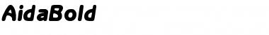 Download AidaBold Font