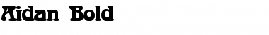 Download Aidan Font