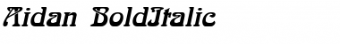 Download Aidan Font Download Aidan Font