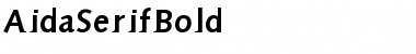 Download AidaSerif Font