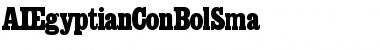 Download AIEgyptianConBolSma Font Download AIEgyptianConBolSma Font