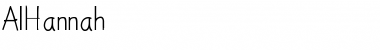 Download AIHannah Font Download AIHannah Font