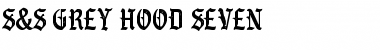 Download S&S GreyHood Seven Font
