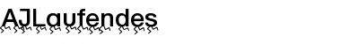Download AILaufendes Font Download AILaufendes Font