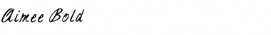 Download Aimee Font Download Aimee Font