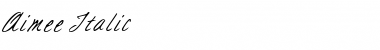 Download Aimee Font