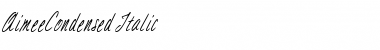 Download AimeeCondensed Font Download AimeeCondensed Font