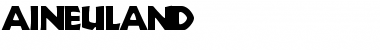 Download AINeuland Font Download AINeuland Font