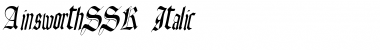 Download AinsworthSSK Font
