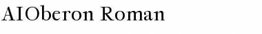 Download AIOberon Font
