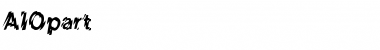 Download AIOpart Font Download AIOpart Font