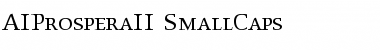 Download AIProsperaII Font