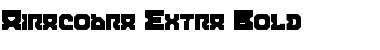 Download Airacobra Extra Bold Font Download Airacobra Extra Bold Font