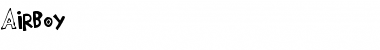 Download Airboy Font Download Airboy Font
