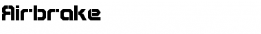 Download Airbrake Font