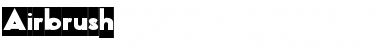 Download airbrush Font Download airbrush Font