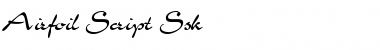 Download Airfoil Script Ssk Font Download Airfoil Script Ssk Font