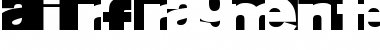 Download AirFragmented Font Download AirFragmented Font