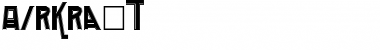 Download Airkraft Font Download Airkraft Font