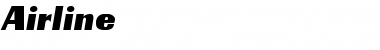 Download Airline Font