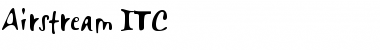 Download Airstream ITC Font Download Airstream ITC Font