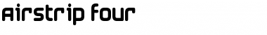 Download Airstrip Four Font Download Airstrip Four Font