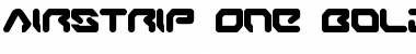 Download Airstrip One Bold Font Download Airstrip One Bold Font