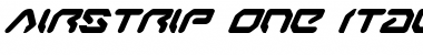 Download Airstrip One Italic Font Download Airstrip One Italic Font
