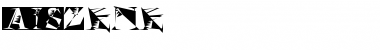 Download AISzene Font Download AISzene Font