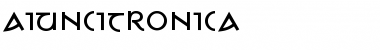 Download AIUnciTronica Font Download AIUnciTronica Font