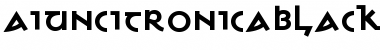 Download AIUnciTronicaBlack Font Download AIUnciTronicaBlack Font