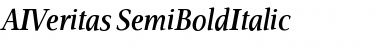 Download AIVeritas Font