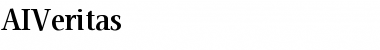 Download AIVeritas Font