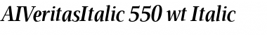 Download AIVeritasItalic Font Download AIVeritasItalic Font