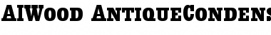 Download AIWood Font