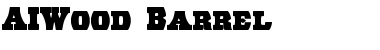 Download AIWood Font