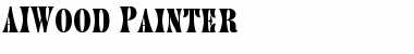 Download AIWood Font