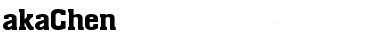 Download akaChen Font Download akaChen Font