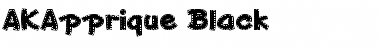 Download AKApprique Black Font Download AKApprique Black Font