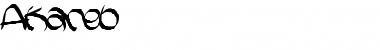 Download Akareb Font Download Akareb Font