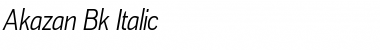 Download Akazan Font Download Akazan Font