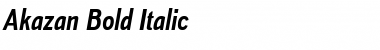 Download Akazan Font